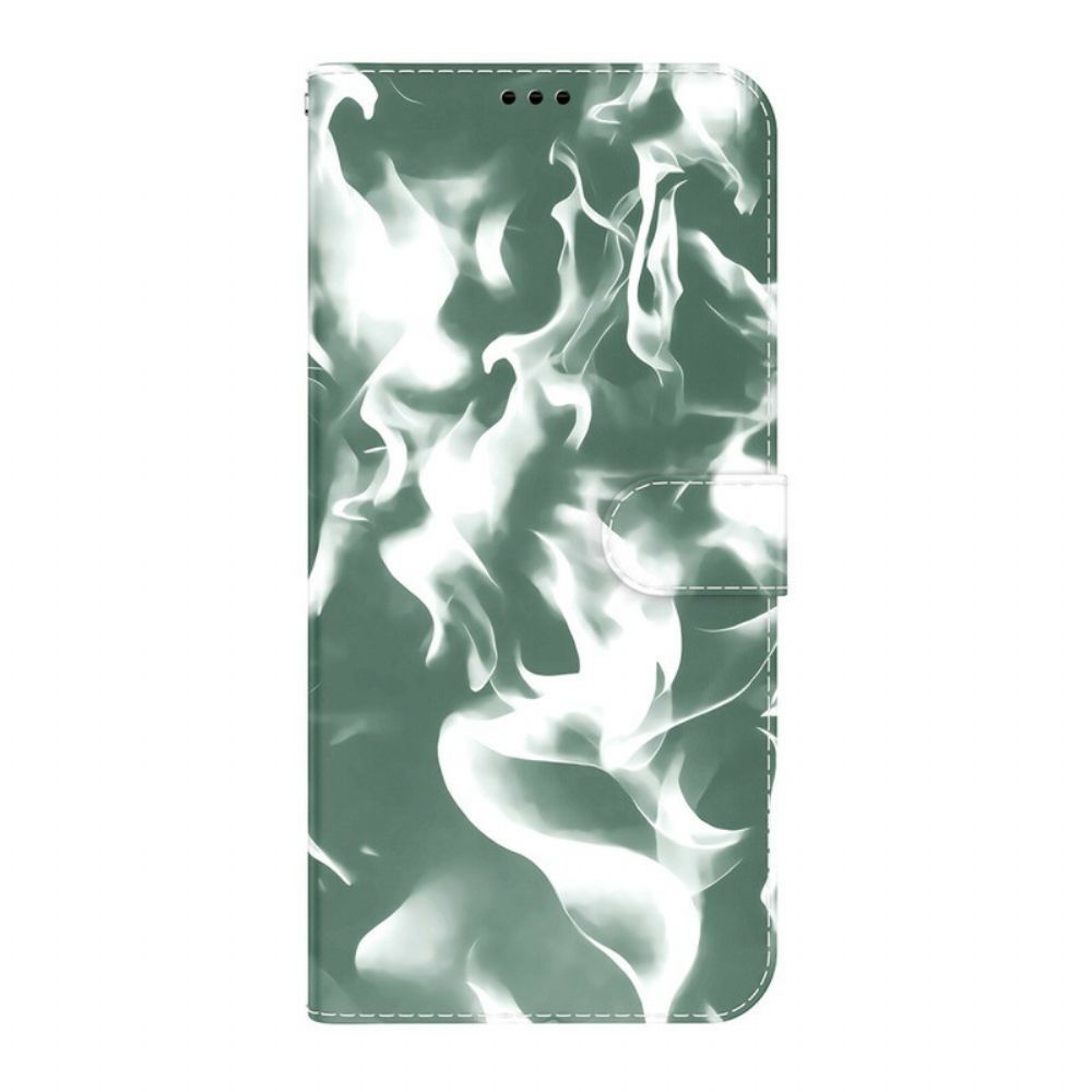 Folio-hoesje voor iPhone 13 Pro Max Abstract Patroon