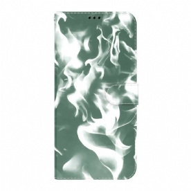 Folio-hoesje voor iPhone 13 Pro Max Abstract Patroon