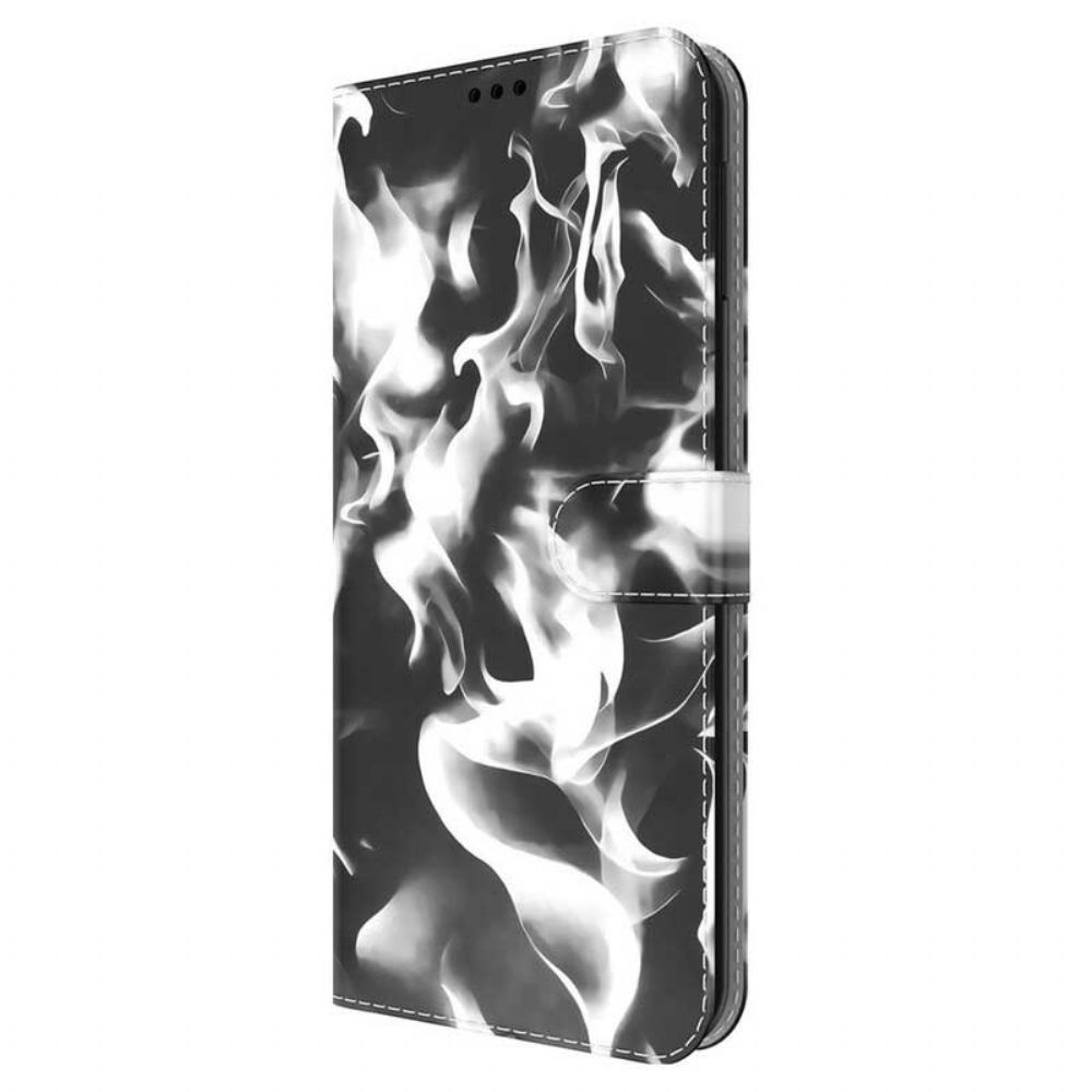 Folio-hoesje voor iPhone 13 Pro Max Abstract Patroon