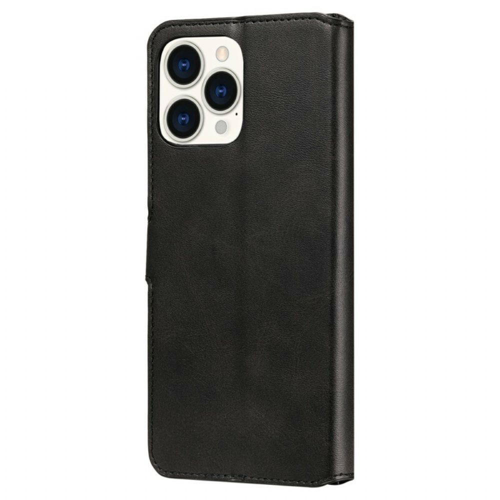 Folio-hoesje voor iPhone 13 Pro Max Bevroren