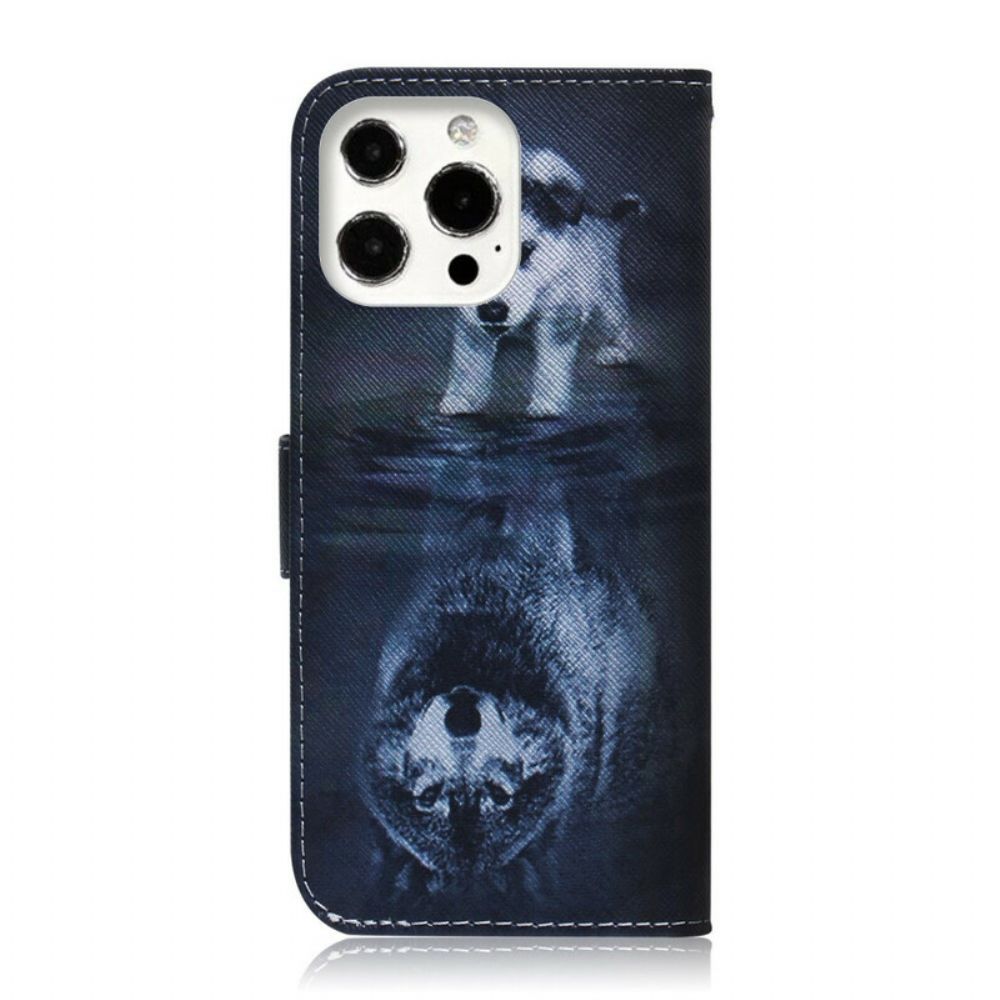 Folio-hoesje voor iPhone 13 Pro Max Ernesto De Wolf