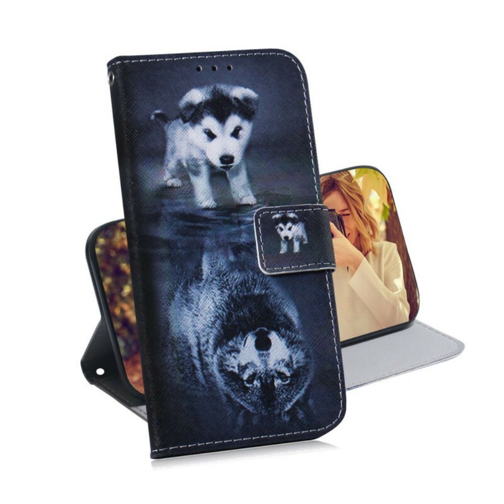 Folio-hoesje voor iPhone 13 Pro Max Ernesto De Wolf