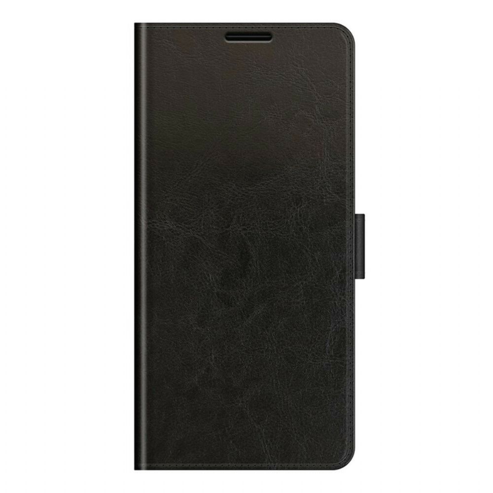 Folio-hoesje voor iPhone 13 Pro Max Ultra Kunstleer