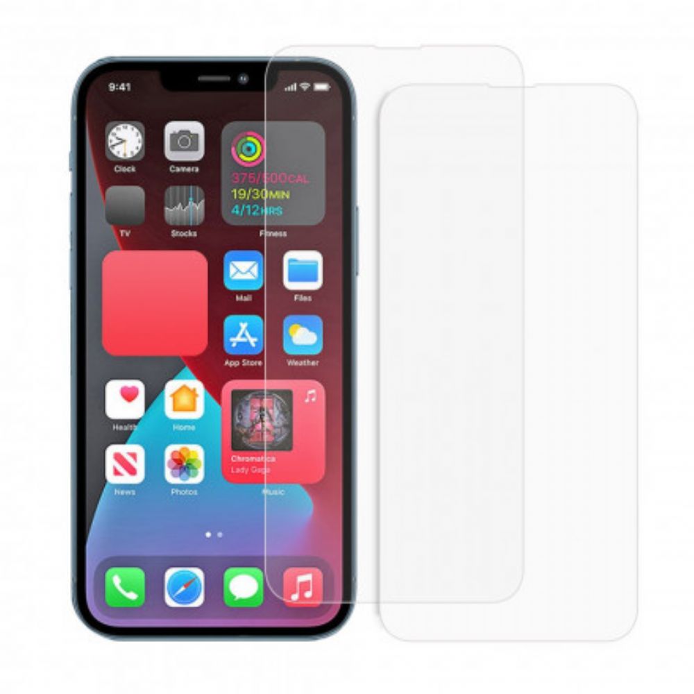 Gehard Glas Bescherming (2 Stuks) Voor Het Scherm Van De iPhone 13 Pro Max