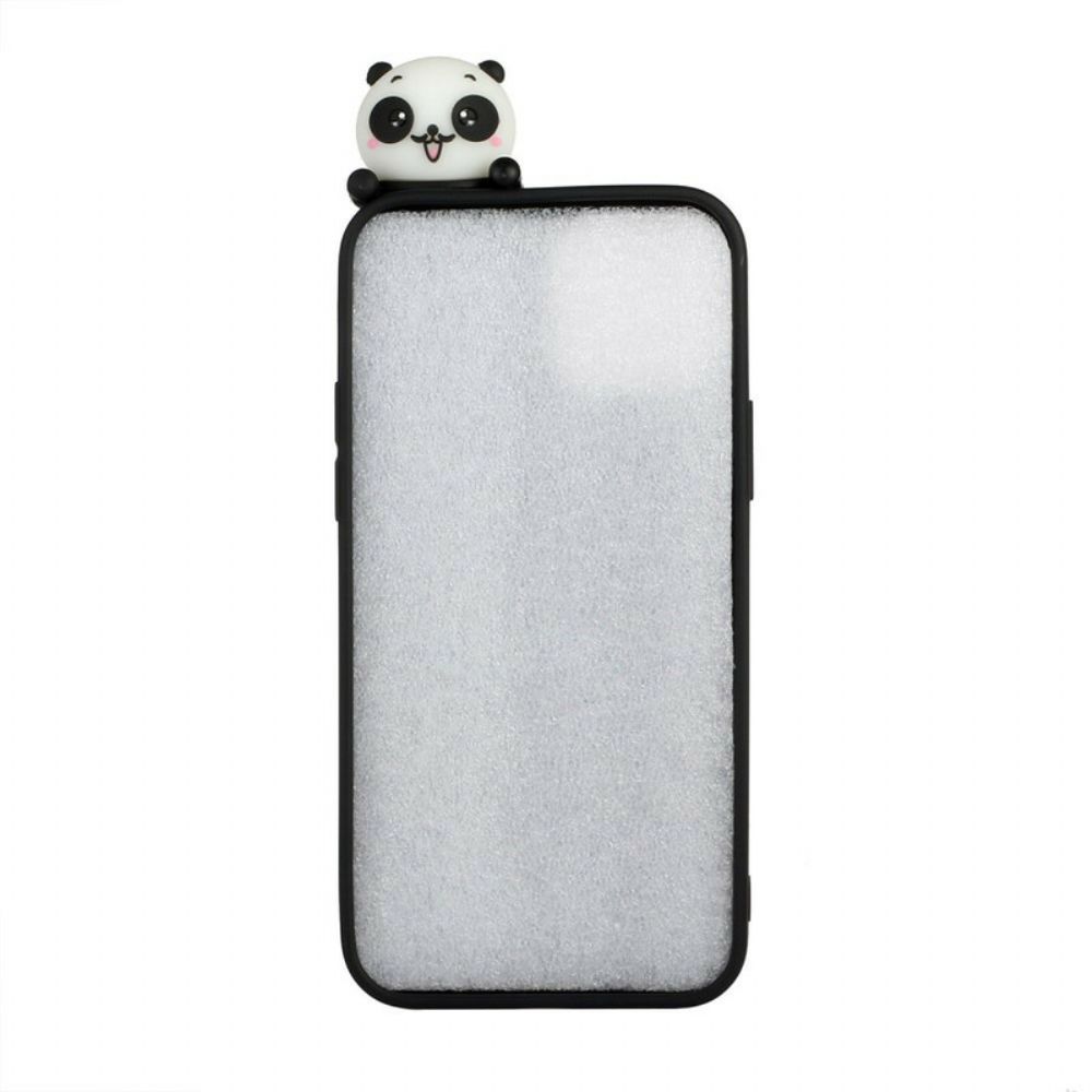 Hoesje voor iPhone 13 Pro Max De 3d-panda