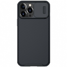 Hoesje voor iPhone 13 Pro Max Camshield Nillkin