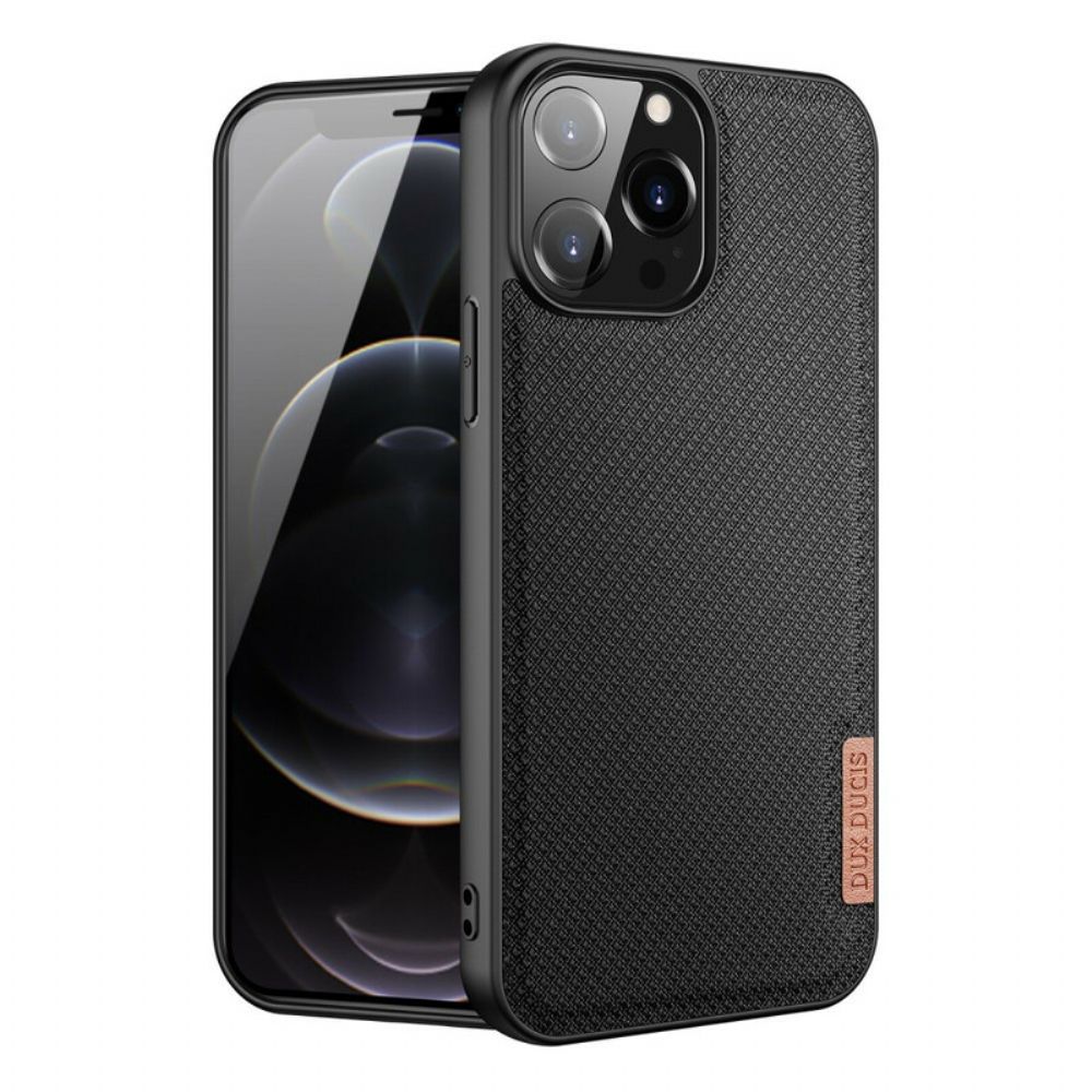 Hoesje voor iPhone 13 Pro Max Dux Ducis Fino-serie