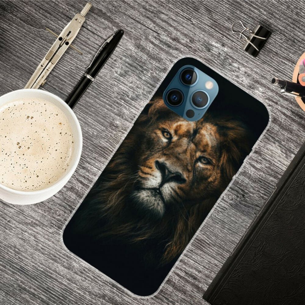 Hoesje voor iPhone 13 Pro Max Fantastische Katachtige