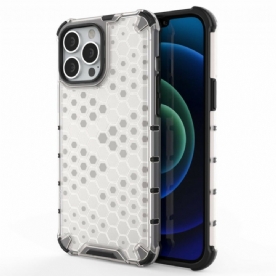 Hoesje voor iPhone 13 Pro Max Honingraatstijl