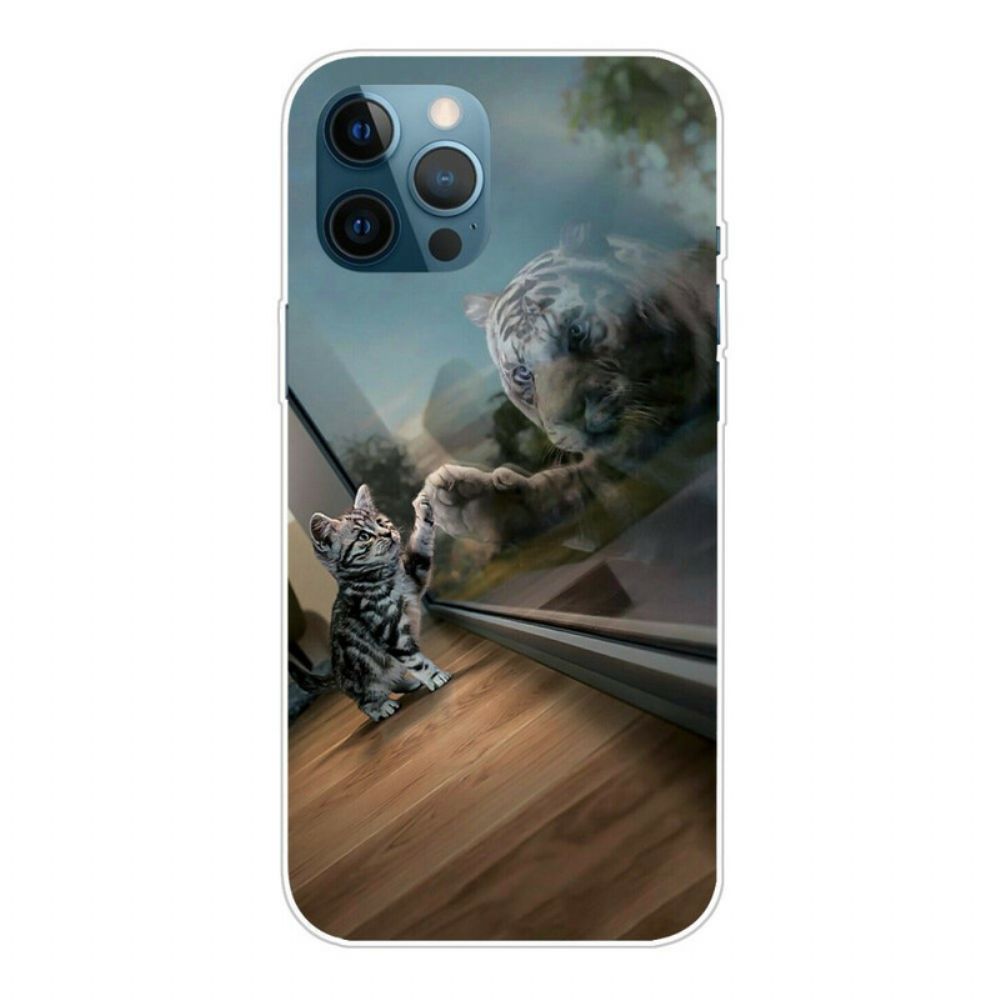 Hoesje voor iPhone 13 Pro Max Katjesdroom