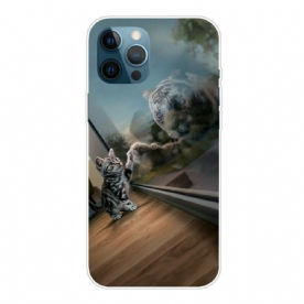 Hoesje voor iPhone 13 Pro Max Katjesdroom