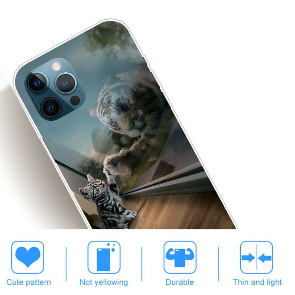 Hoesje voor iPhone 13 Pro Max Katjesdroom