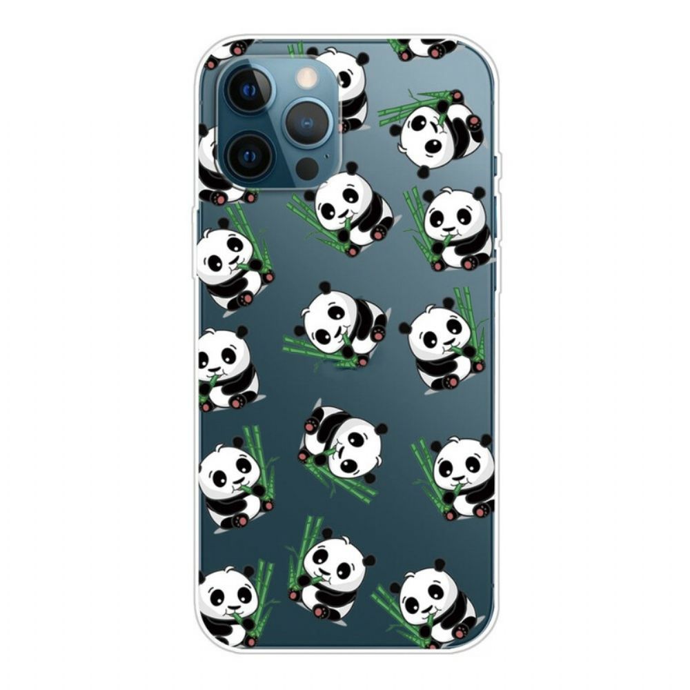 Hoesje voor iPhone 13 Pro Max Kleine Panda's