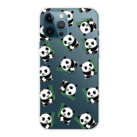 Hoesje voor iPhone 13 Pro Max Kleine Panda's