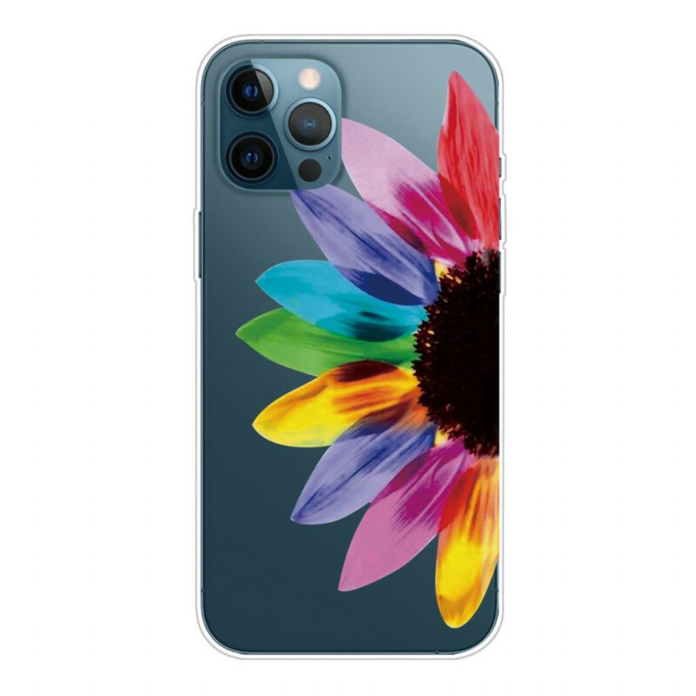 Hoesje voor iPhone 13 Pro Max Kleurrijke Bloem