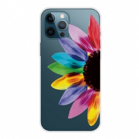 Hoesje voor iPhone 13 Pro Max Kleurrijke Bloem