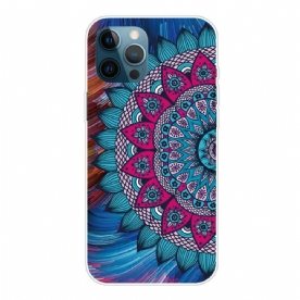 Hoesje voor iPhone 13 Pro Max Kleurrijke Mandala