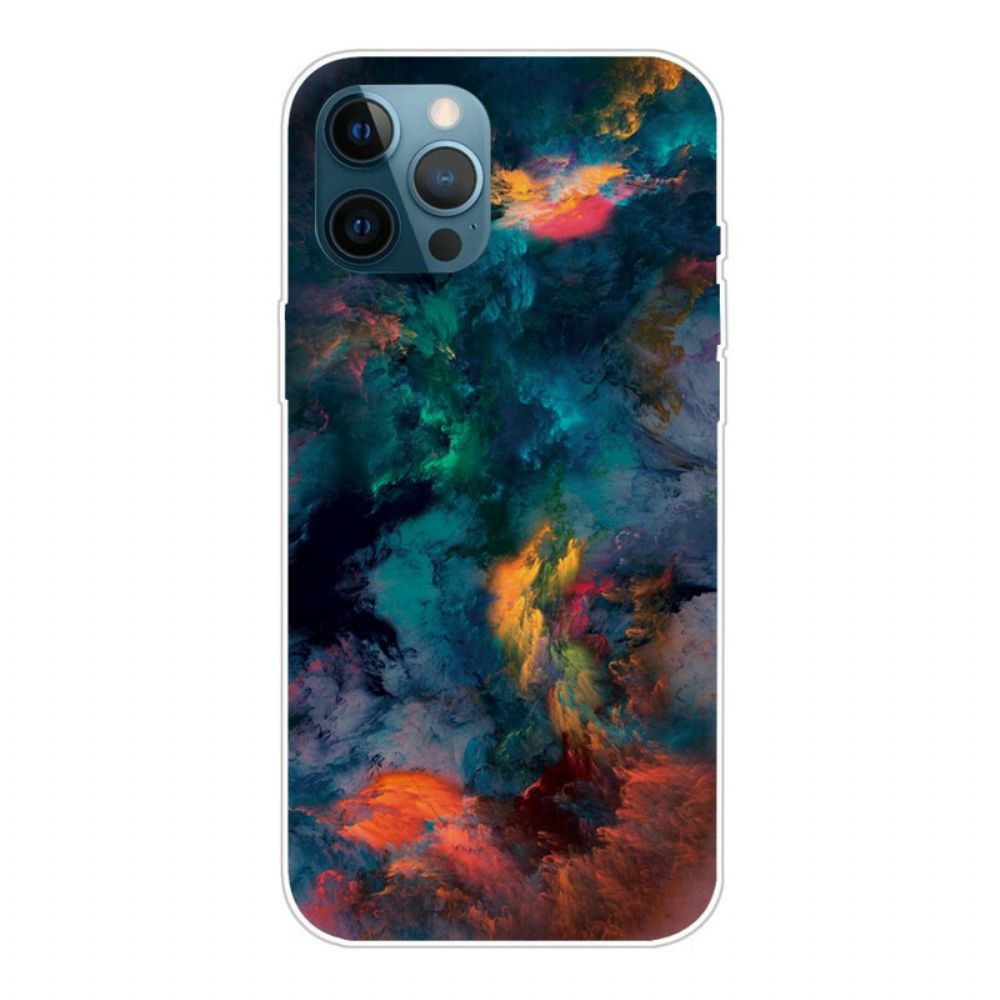 Hoesje voor iPhone 13 Pro Max Kleurwolken