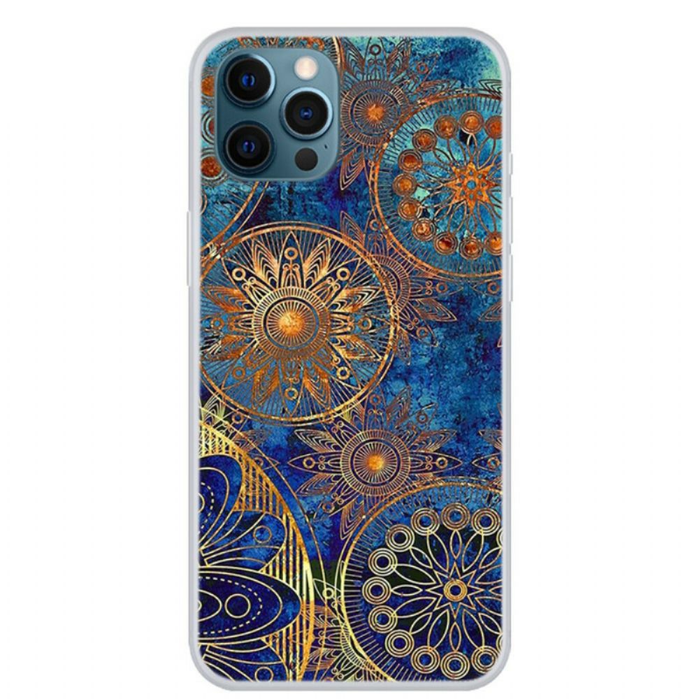 Hoesje voor iPhone 13 Pro Max Kostbare Mandala