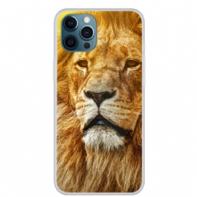 Hoesje voor iPhone 13 Pro Max Leeuw