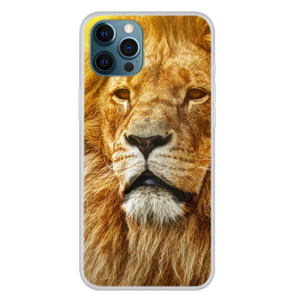 Hoesje voor iPhone 13 Pro Max Leeuw