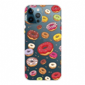 Hoesje voor iPhone 13 Pro Max Liefde Donuts