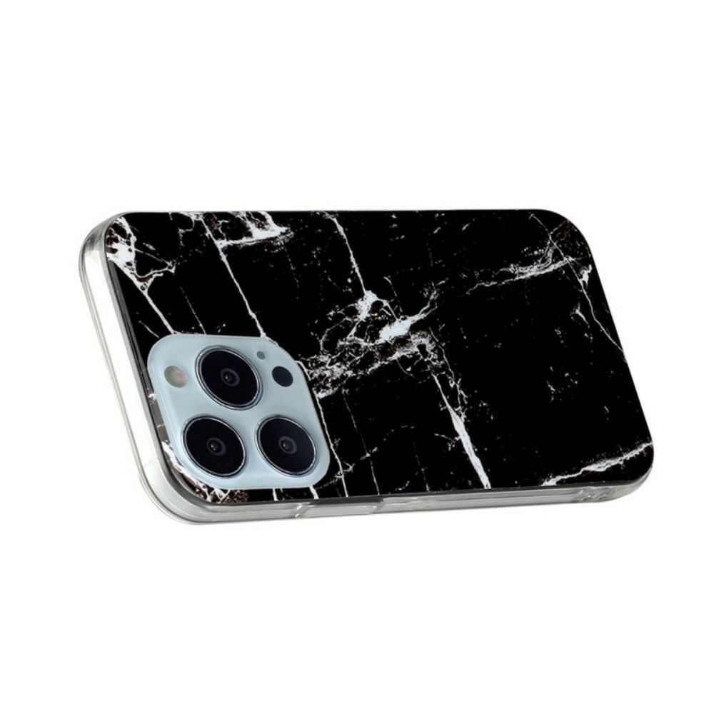 Hoesje voor iPhone 13 Pro Max Marmer Variatie