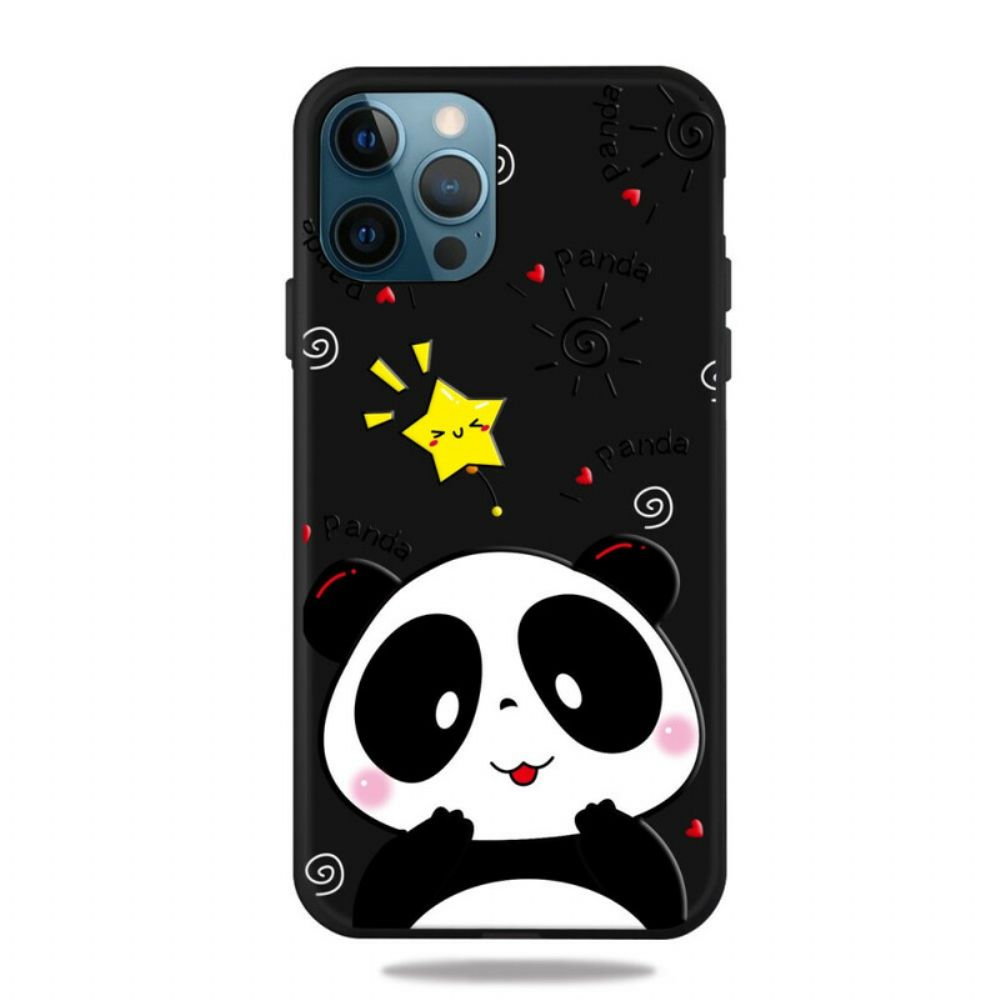 Hoesje voor iPhone 13 Pro Max Pandaster