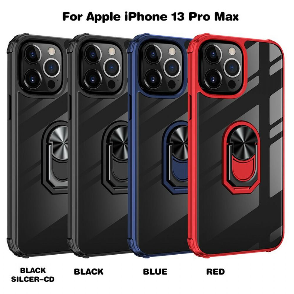 Hoesje voor iPhone 13 Pro Max Premium Ring Hybride