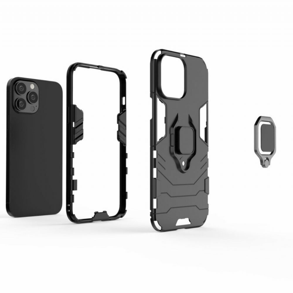 Hoesje voor iPhone 13 Pro Max Resistente Bel