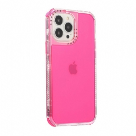 Hoesje voor iPhone 13 Pro Max Transparant Getint