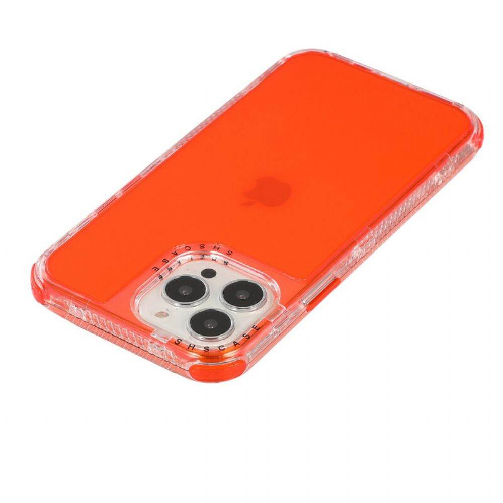 Hoesje voor iPhone 13 Pro Max Transparant Getint