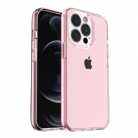 Hoesje voor iPhone 13 Pro Max Transparant Getint