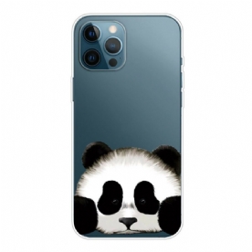 Hoesje voor iPhone 13 Pro Max Transparante Panda