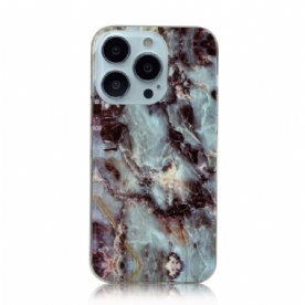 Hoesje voor iPhone 13 Pro Max Vereenvoudigd Marmer