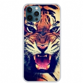 Hoesje voor iPhone 13 Pro Max Voorste Tijger