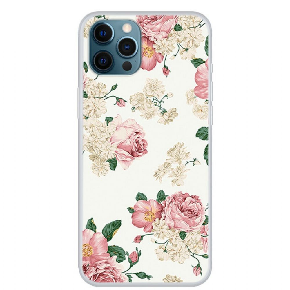 Hoesje voor iPhone 13 Pro Max Vrijheidsbloemen