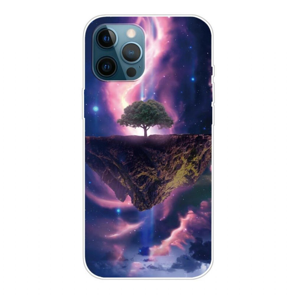 Hoesje voor iPhone 13 Pro Max Wereldboom