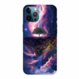 Hoesje voor iPhone 13 Pro Max Wereldboom