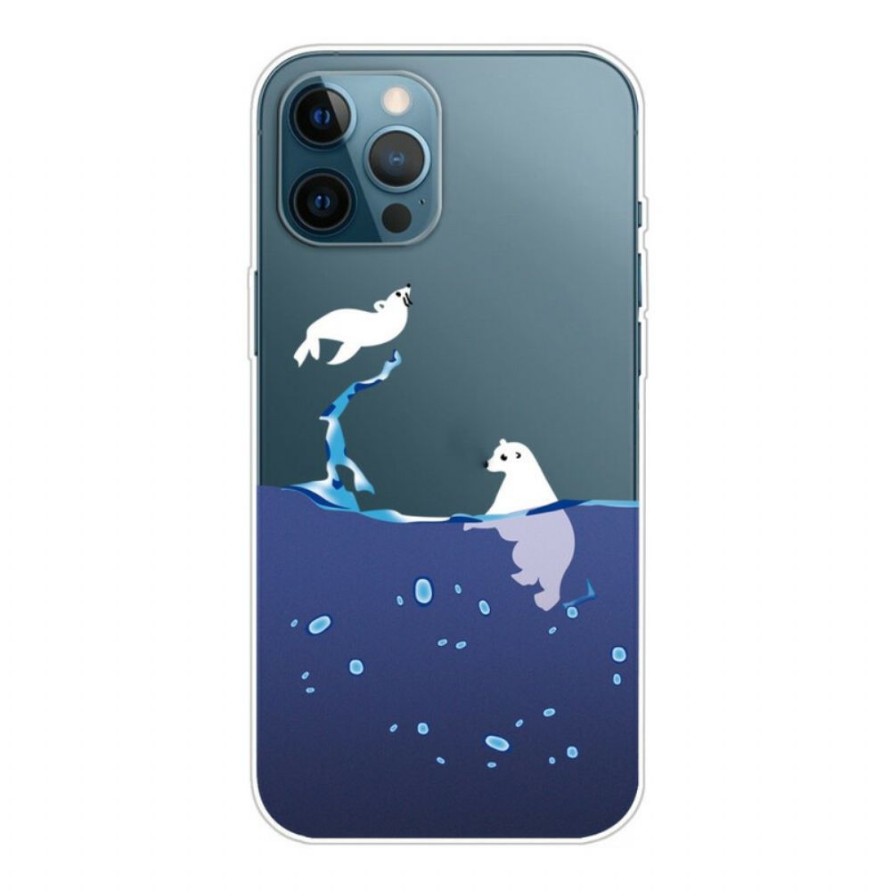 Hoesje voor iPhone 13 Pro Max Zee Spelen