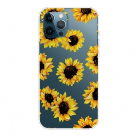 Hoesje voor iPhone 13 Pro Max Zonnebloemen