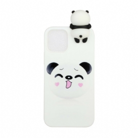 Telefoonhoesje voor iPhone 13 Pro Max Cool Panda 3d