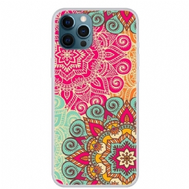 Telefoonhoesje voor iPhone 13 Pro Max Mandala-trend