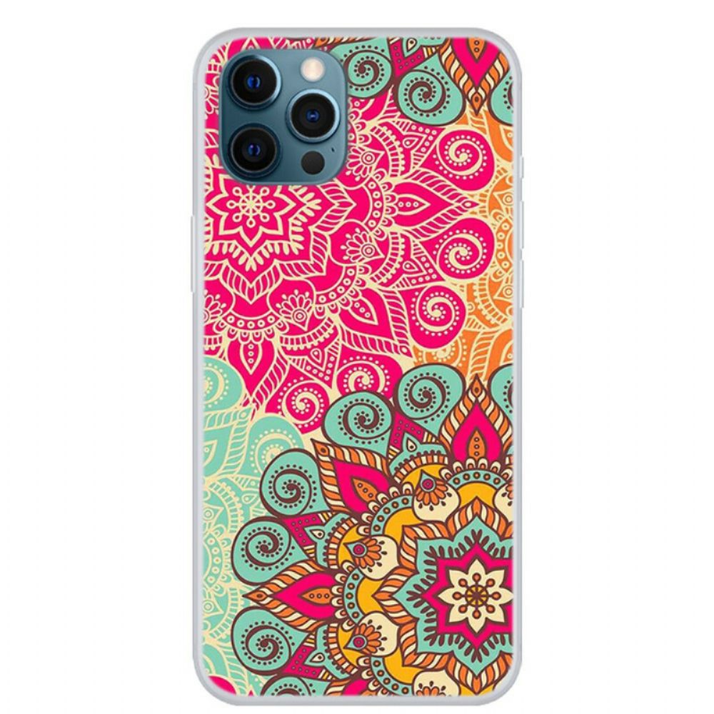 Telefoonhoesje voor iPhone 13 Pro Max Mandala-trend