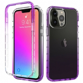 Telefoonhoesje voor iPhone 13 Pro Max Verloopkleur