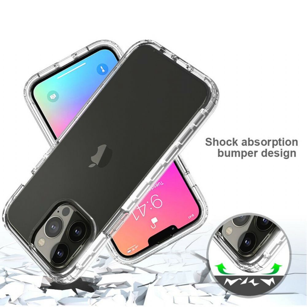 Telefoonhoesje voor iPhone 13 Pro Max Verloopkleur