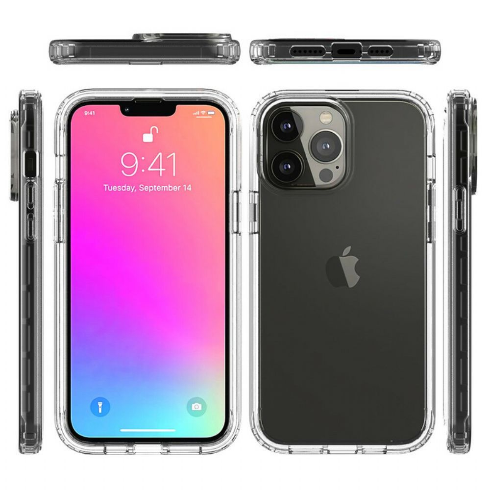 Telefoonhoesje voor iPhone 13 Pro Max Verloopkleur