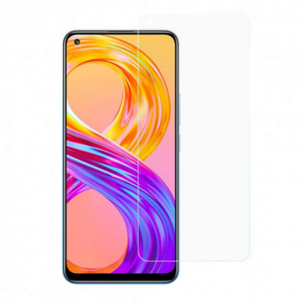 Arc Edge-Bescherming Van Gehard Glas Voor Het Realme 8-Scherm