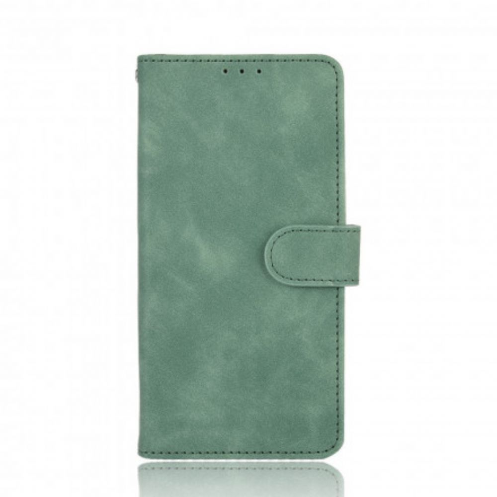 Folio-hoesje voor Realme 8 / 8 Pro Skin-touch