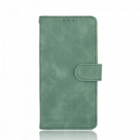 Folio-hoesje voor Realme 8 / 8 Pro Skin-touch